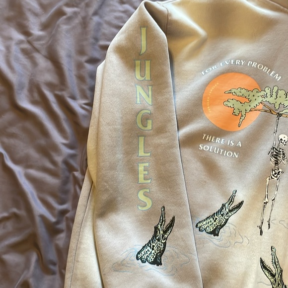 RARE Jungles Hoodie - Picture 4 of 7